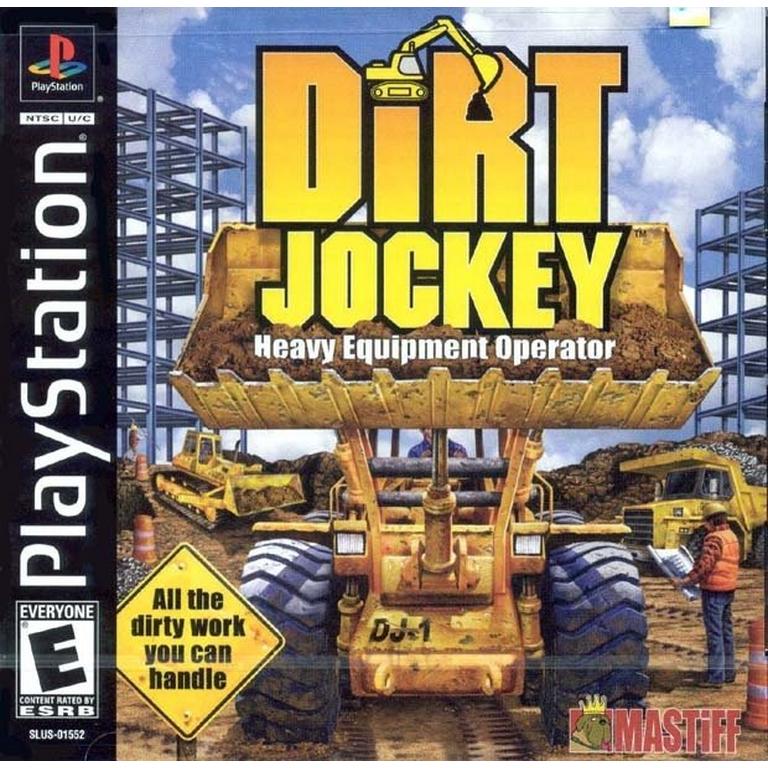Dirt Jockey Heavy Equipment Operator - PlayStation 1