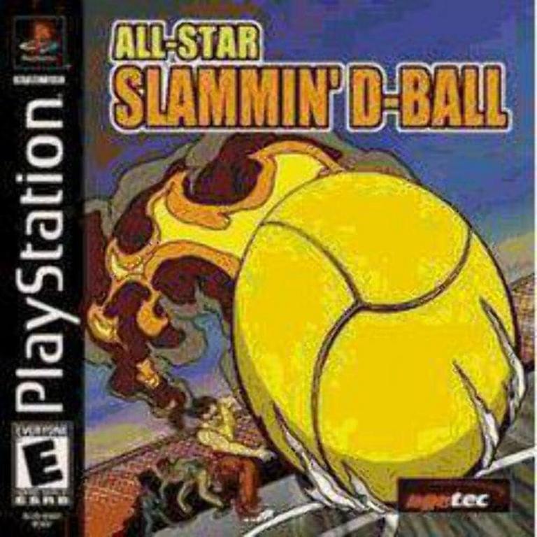 All-Star Slammin' D-Ball - PlayStation 1