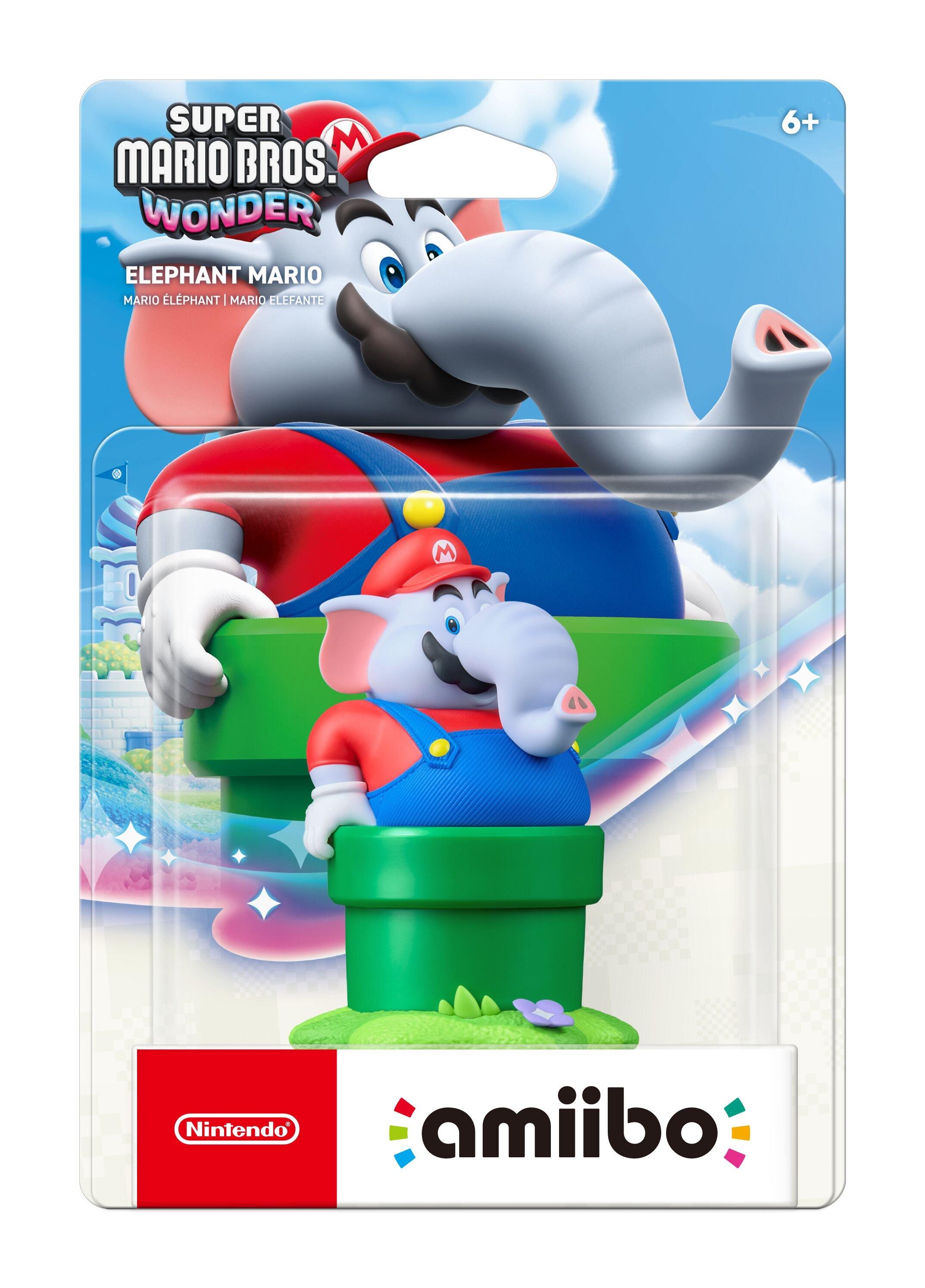 Super Mario Bros. Wonder Elephant Mario amiibo