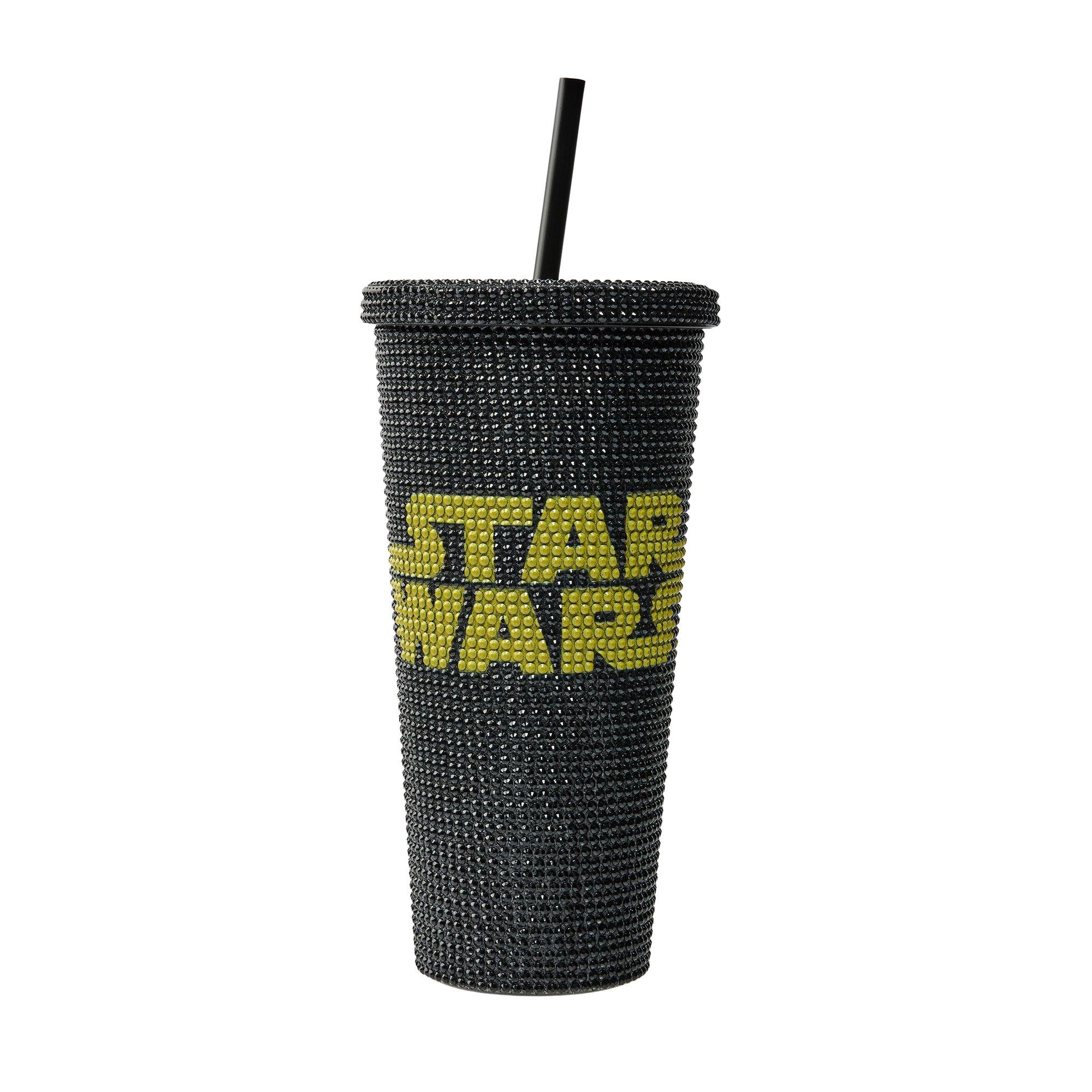 Bioworld Merchandising Star Wars Logo Rhinestone 24 oz Plastic Cold Cup