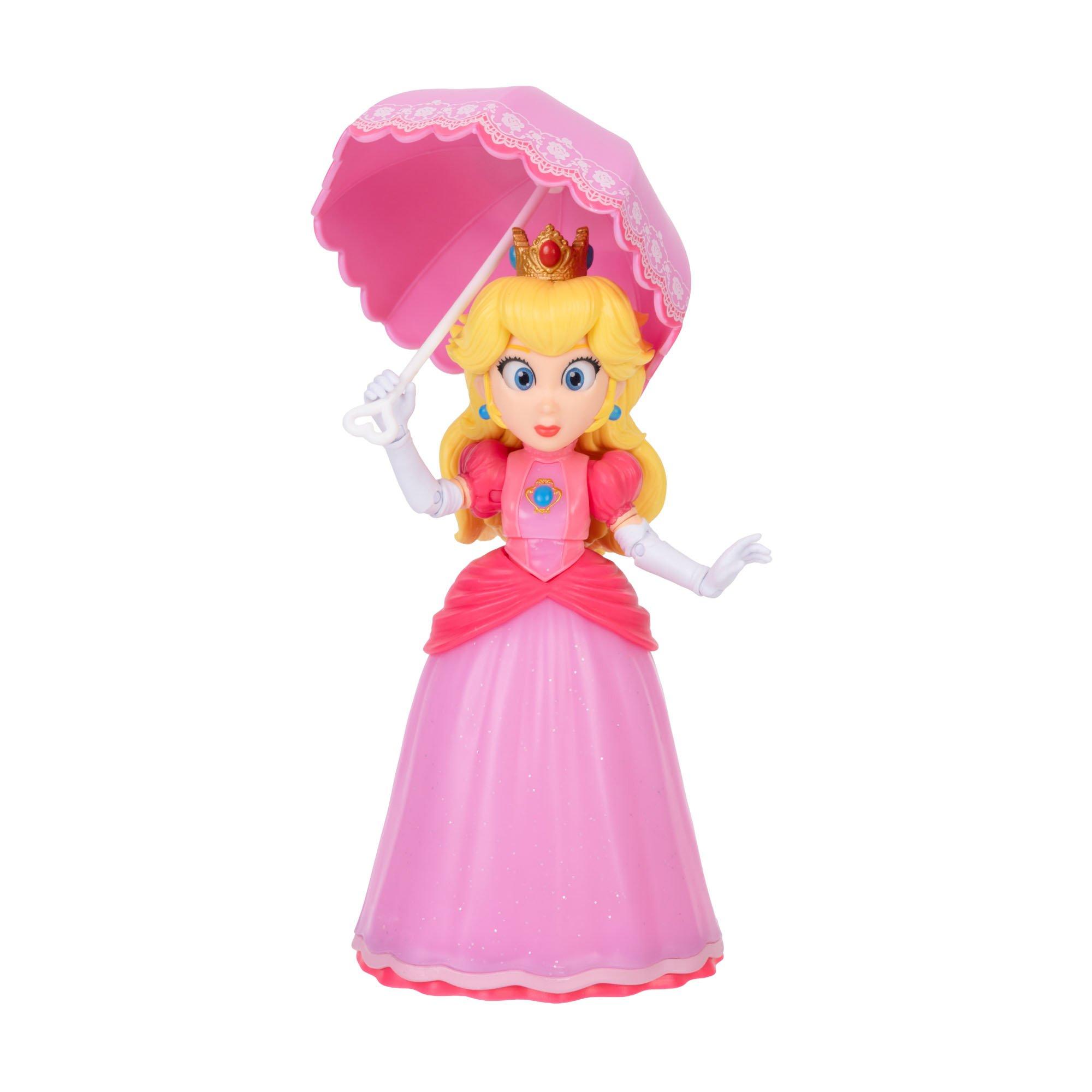 Jakks Pacific The Super Mario Galaxy Princess Peach 5-in Action Figure