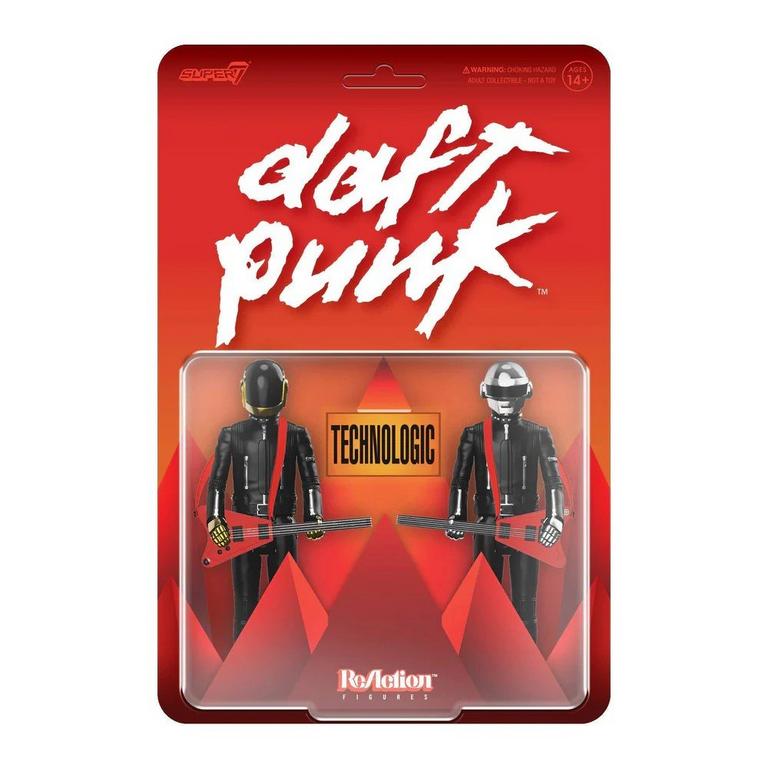 ダフトパンクSUPER7 DAFT PUNK ReAction Figures Super7 Daft Punk ReAction Human After All 3.75-in Action Figure