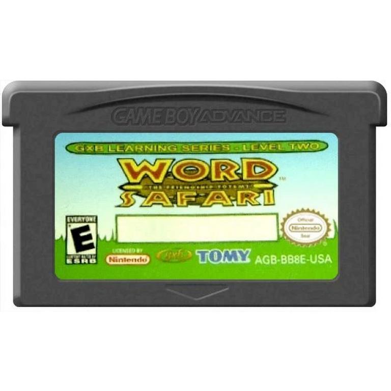 Word Safari: The Friendship Totems - Game Boy Advance