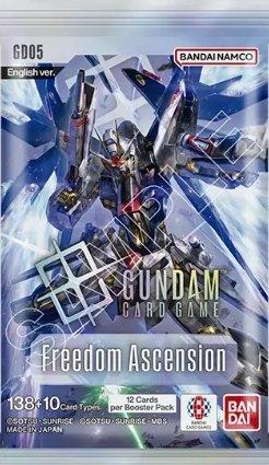 bandai gundam card game booster box Steel Requiem GD03 24 Packs This second expansion introduces characters and Mobile Suits from series making their GCG debut Booster BOX Steel Requiem [GD03]
