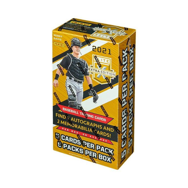 2021 Panini Baseball Elite Extra Edition Hobby Box