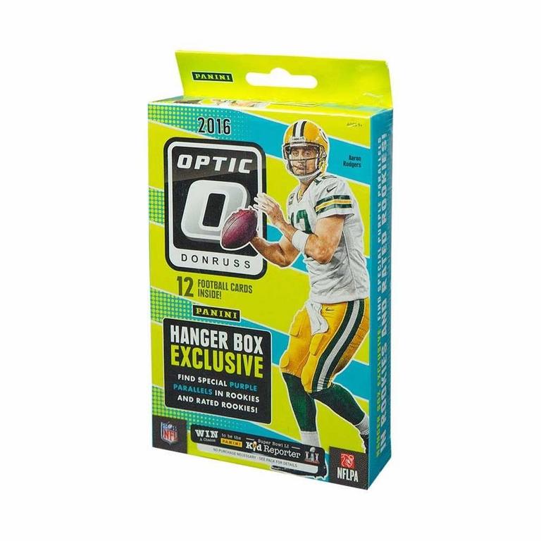 2016 Panini NFL Donruss Optic Football Hanger Box