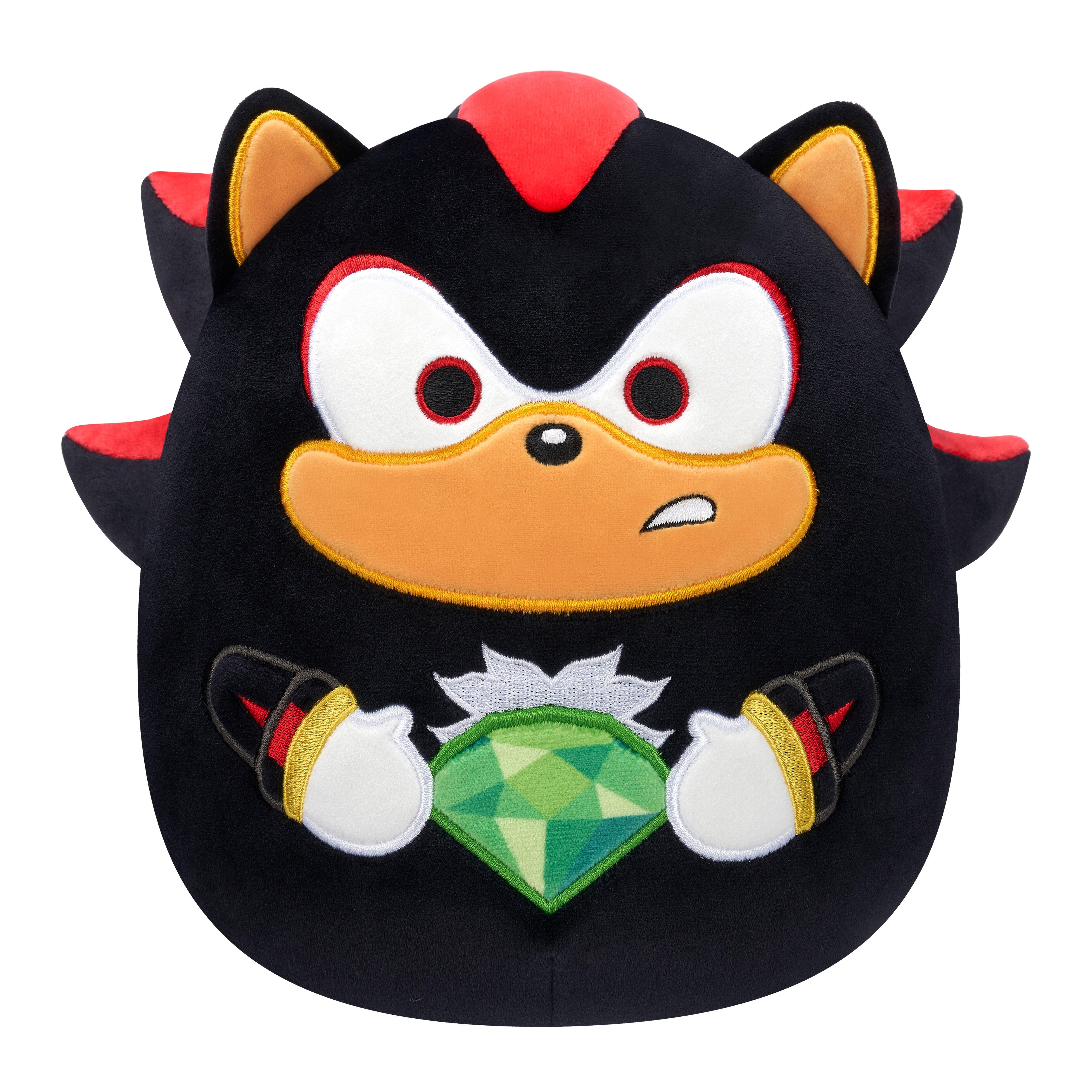 Squishmallows Sonic the Hedgehog Shadow Green Emerald 14-in Plush
