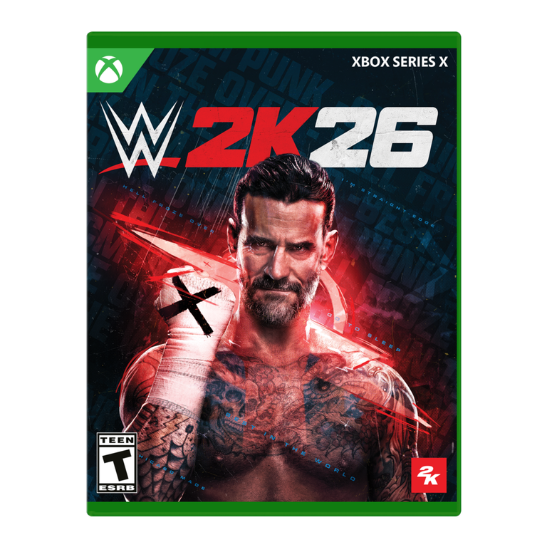WWE 2K26 - Xbox Series X/S