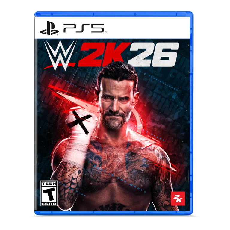 WWE 2K26 - PlayStation 5