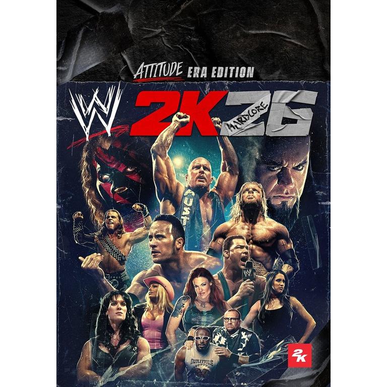 WWE 2K26: Attitude Era Edition - Xbox Series X/S