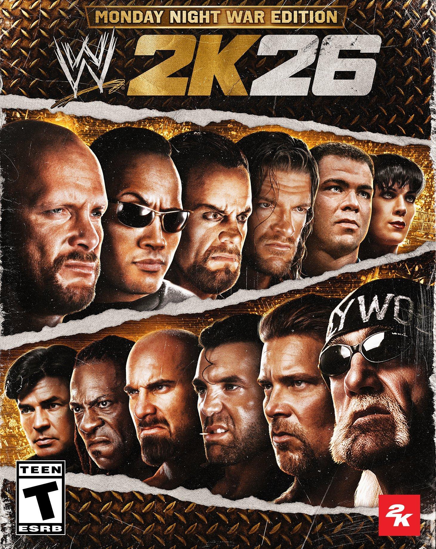 WWE 2K26 Monday Night War - PC