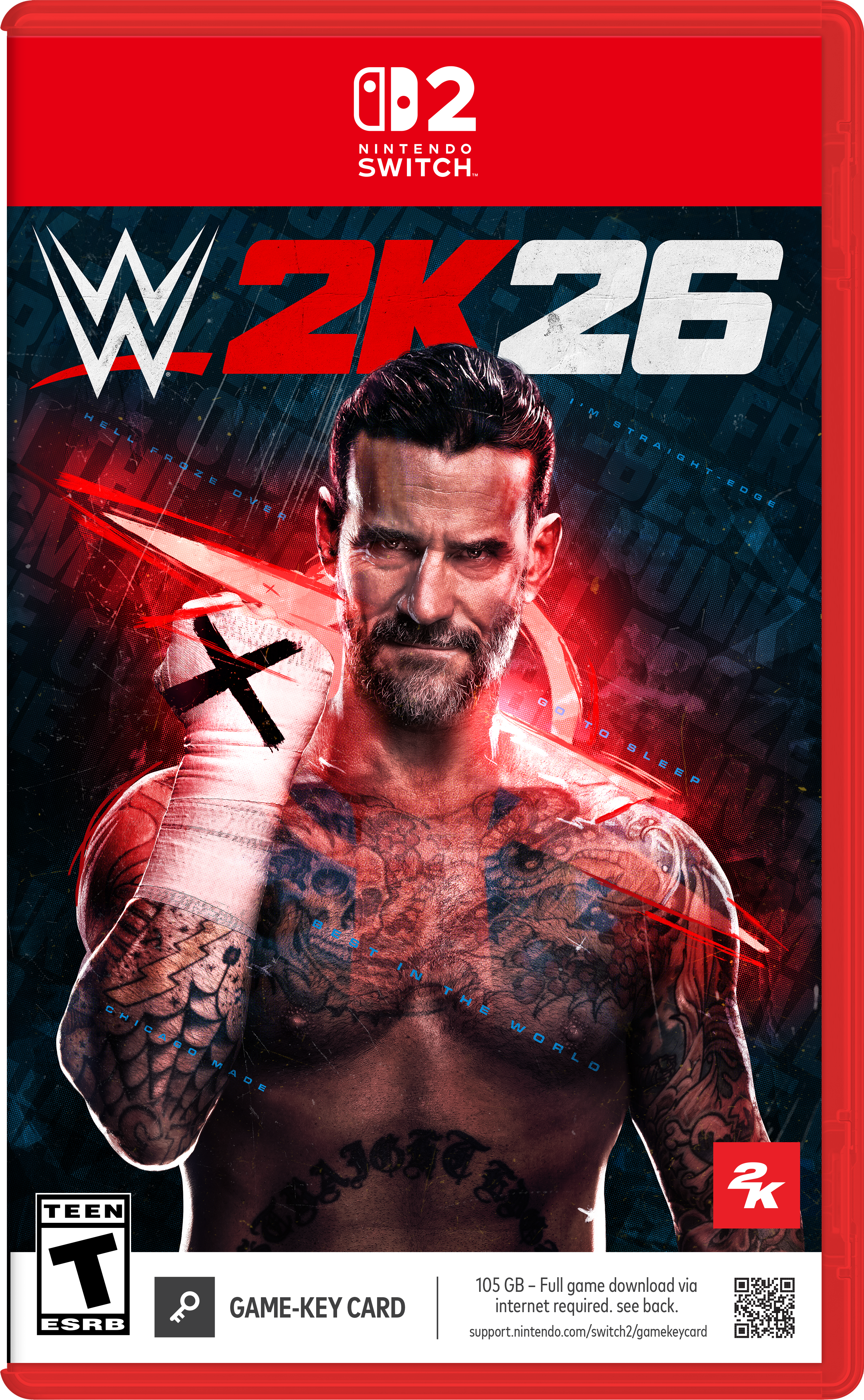 2K Games WWE 2K26 - Nintendo Switch 2