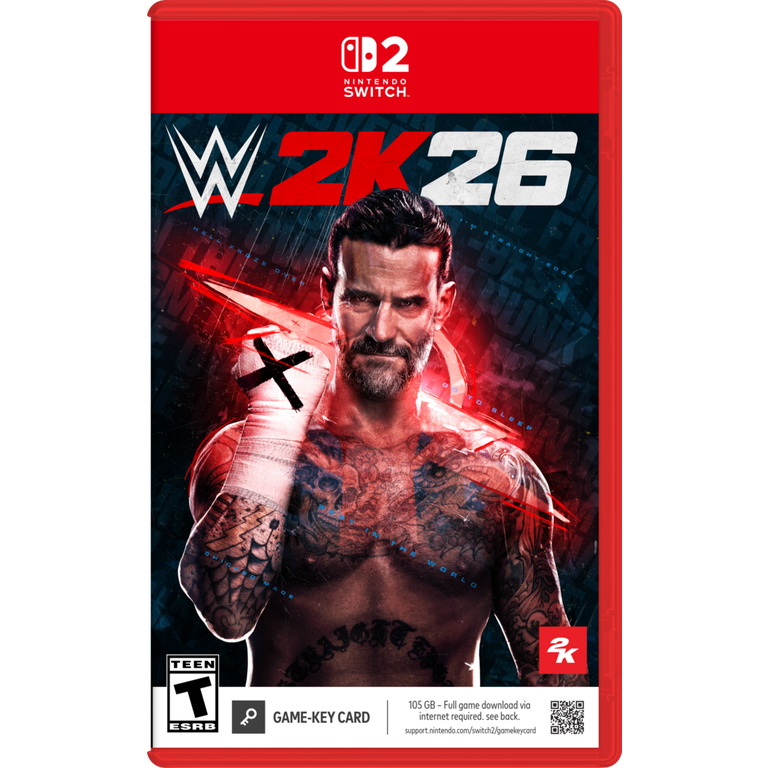 WWE 2K26 - Nintendo Switch 2 | 2K Games | GameStop