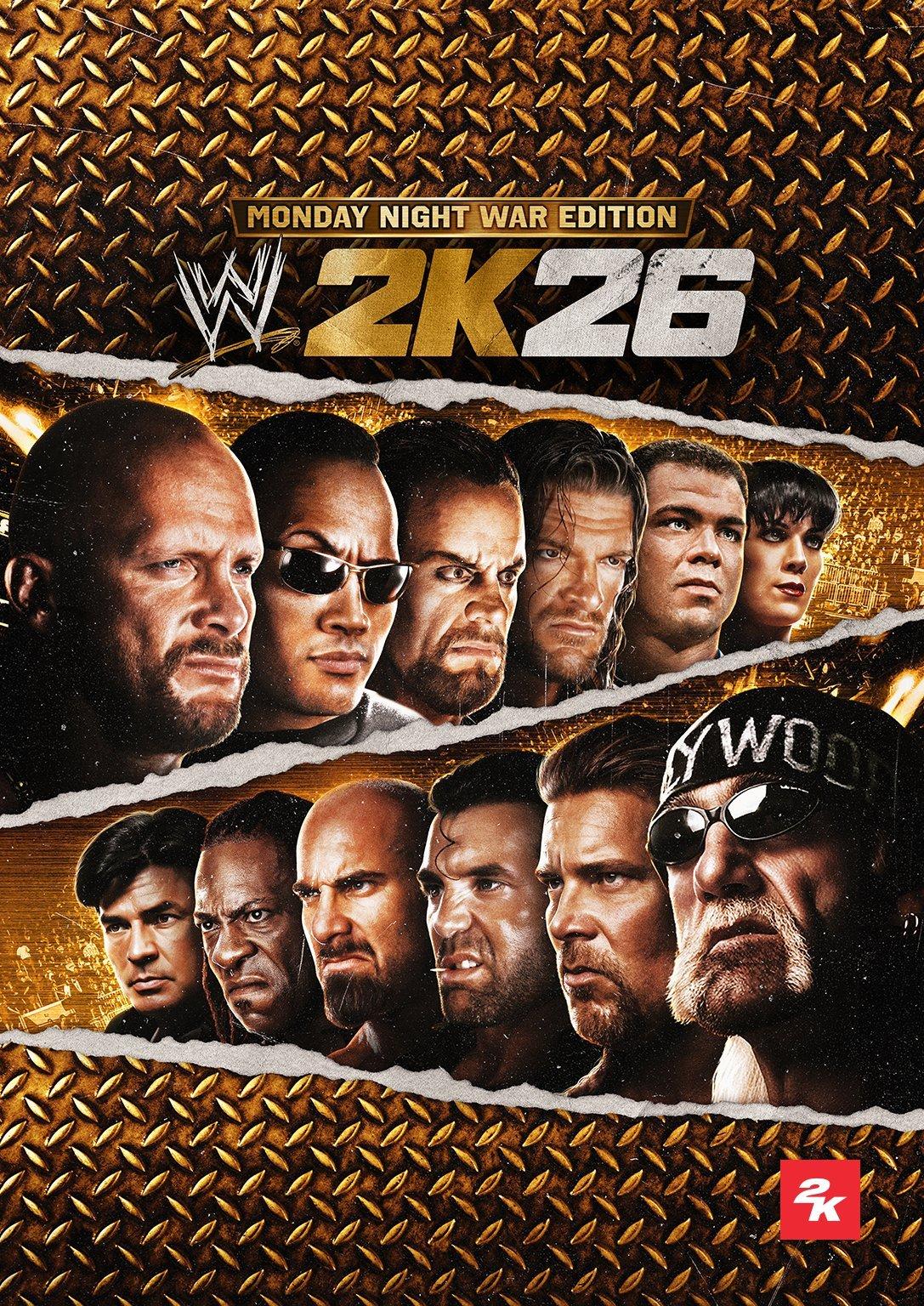 WWE 2K26: Monday Night War Edition - Xbox Series X/S | Take-Two