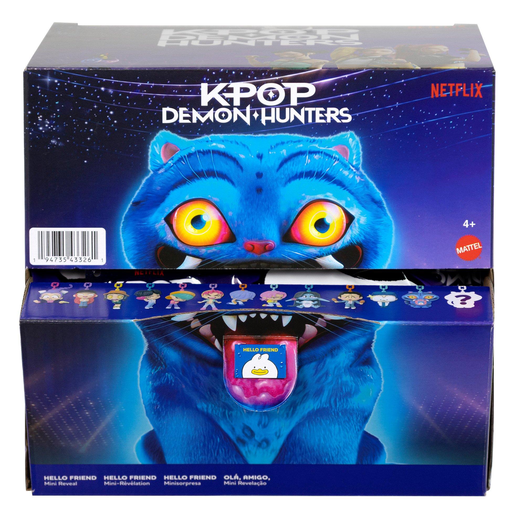 Mattel KPop Demon Hunters Micro Collectible Figure