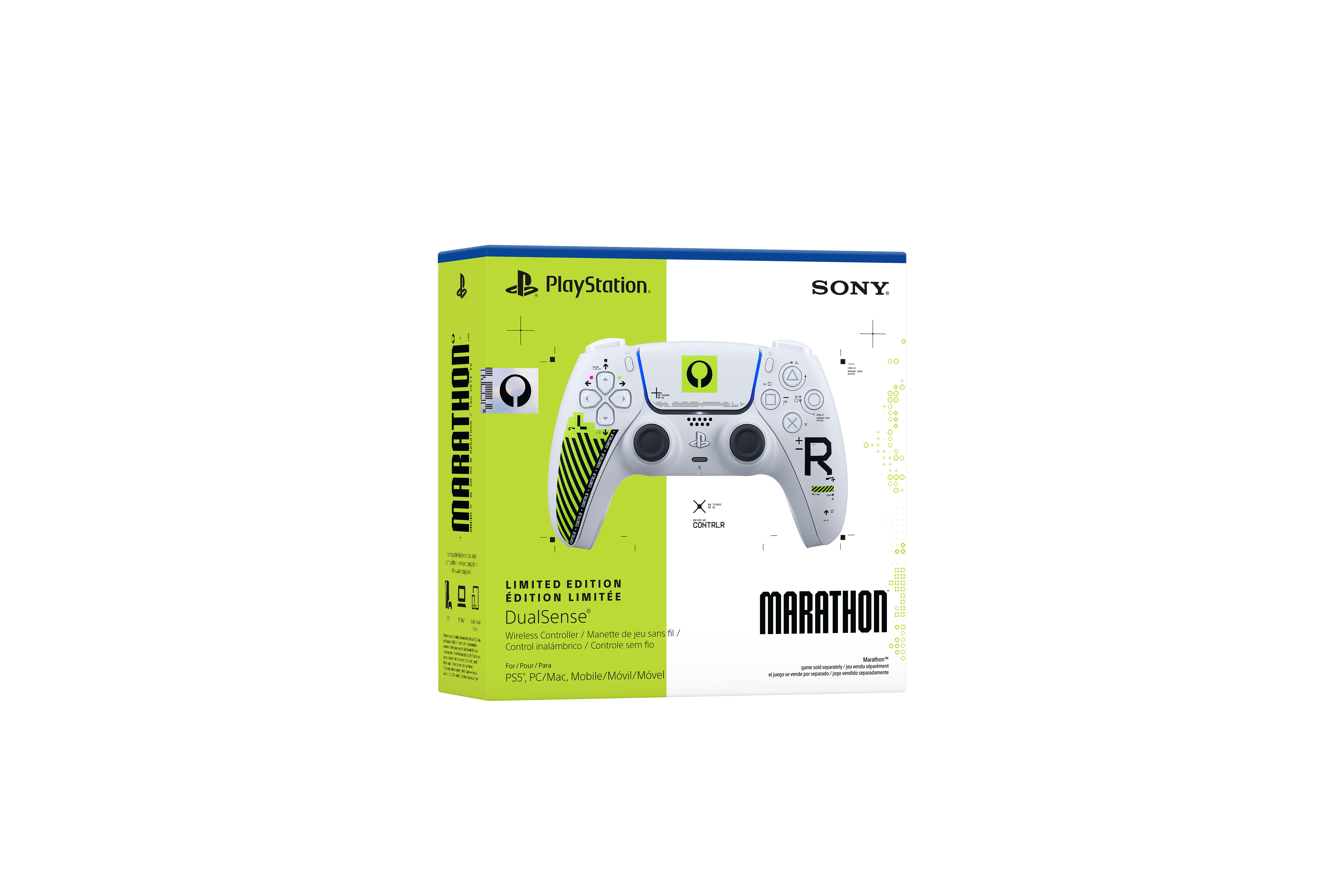 Sony DualSense Wireless Controller for PlayStation 5 - Marathon Limited Edition