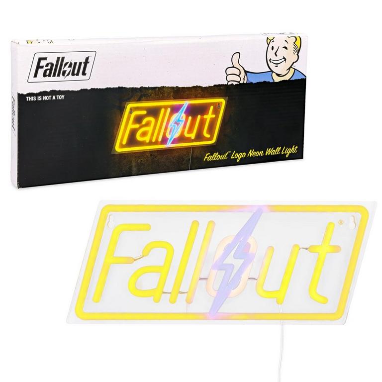 Fallout Logo Wall Neon Light