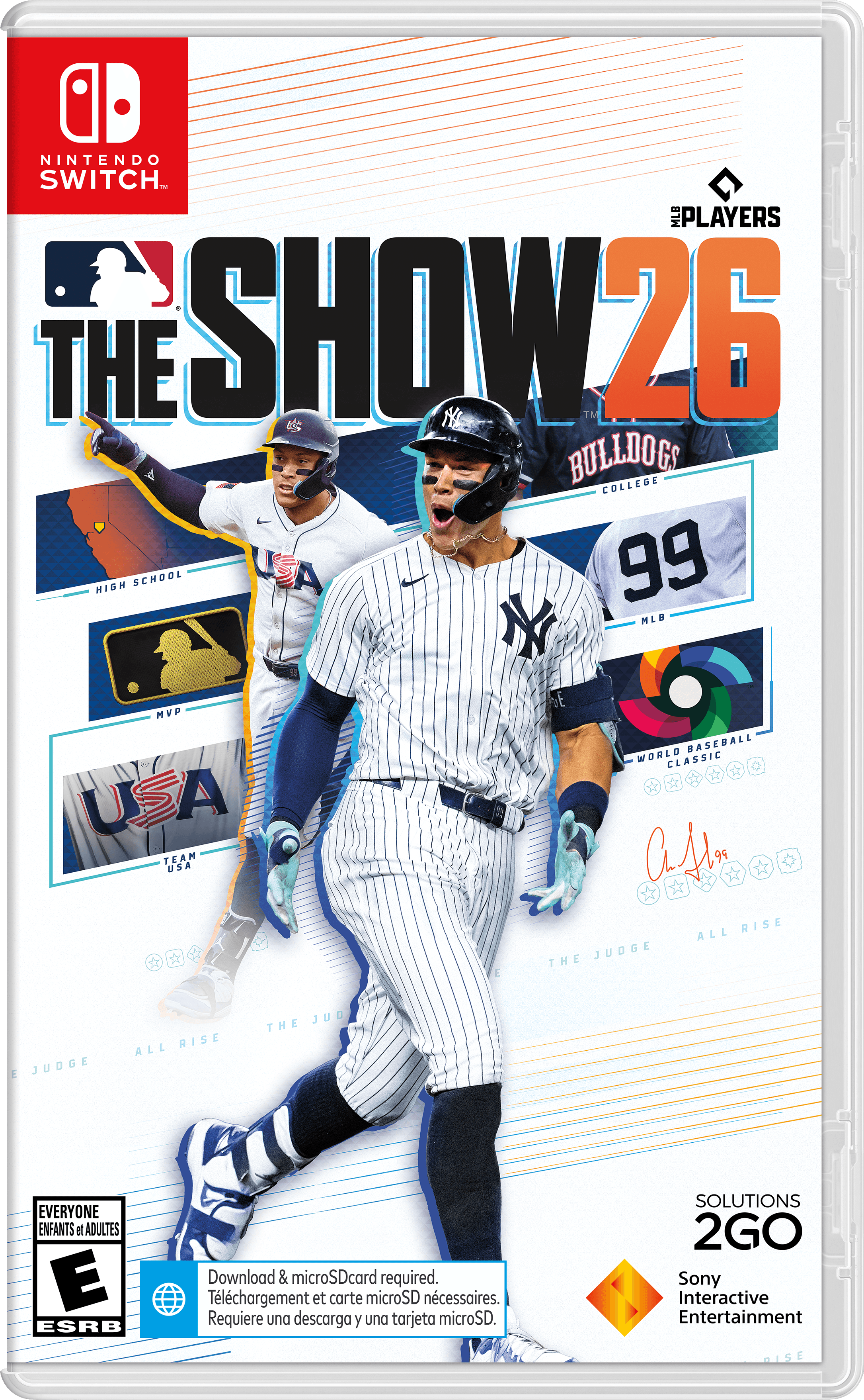 MLB The Show 26 - Nintendo Switch | Sony Interactive Entertainment