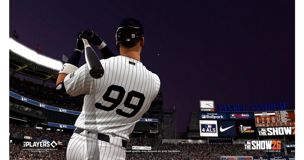 MLB The Show 26 - Nintendo Switch | Sony Interactive Entertainment