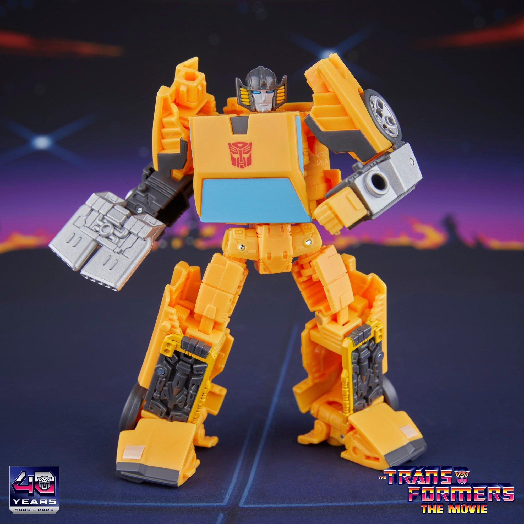 Hasbro Transformers Studio Series Sunstreaker Class Deluxe (The Movie) 4.5-in Action Figure