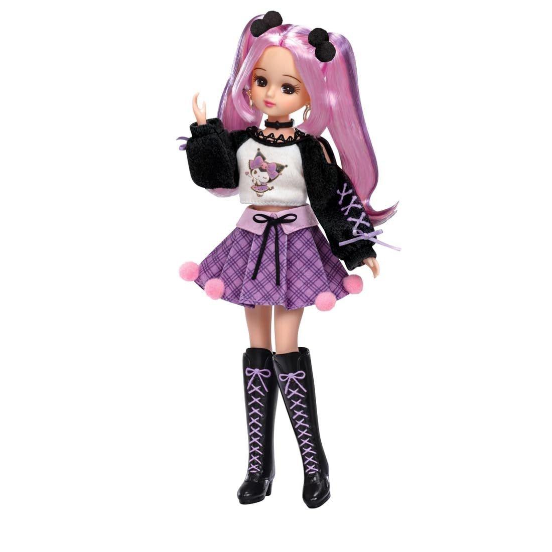 Takara Tomy Kuromi Licca-chan LD-11 Cool Fashion Doll | GameStop
