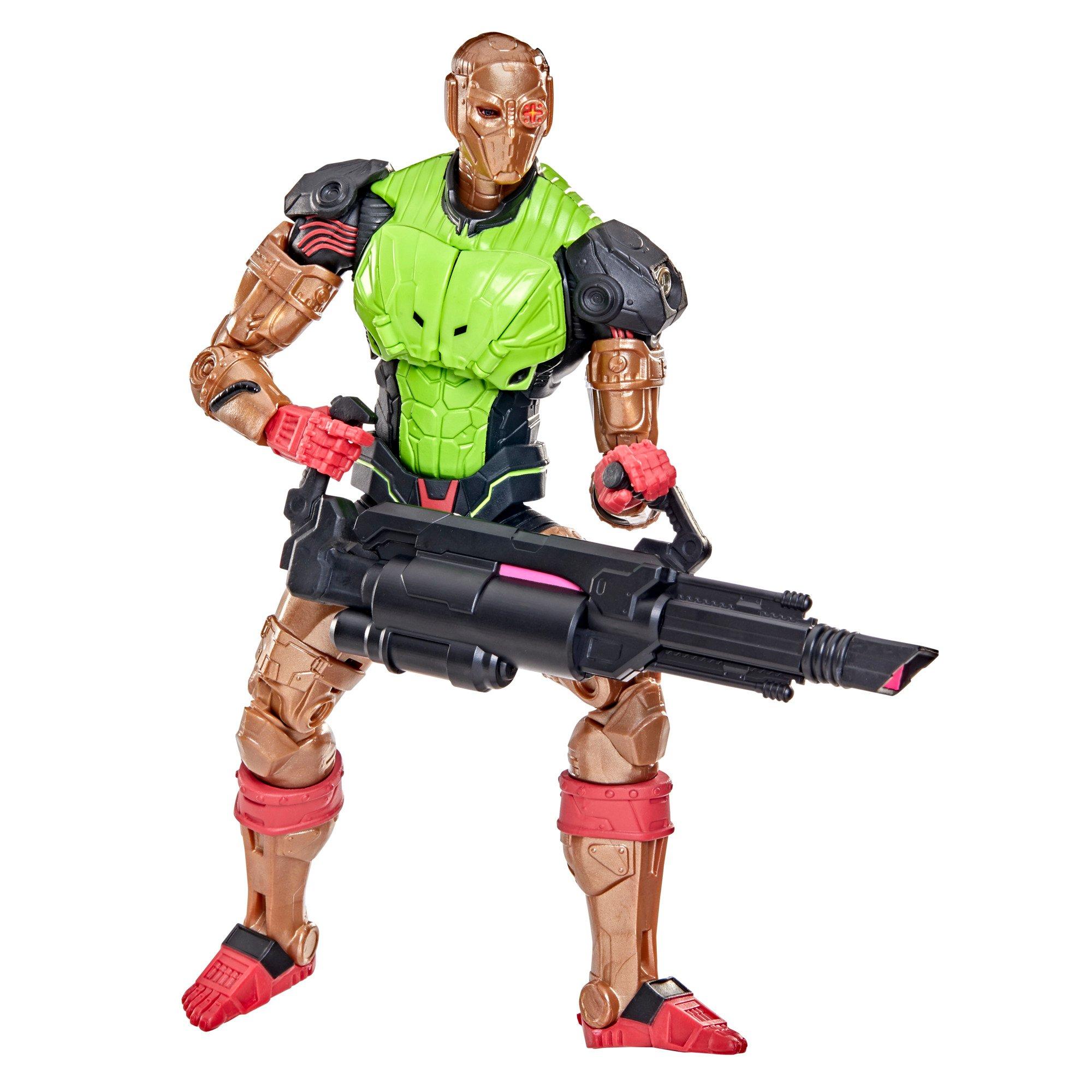 Hasbro G.I. Joe Classified Series Cobra Overkill 6-in Action Figure
