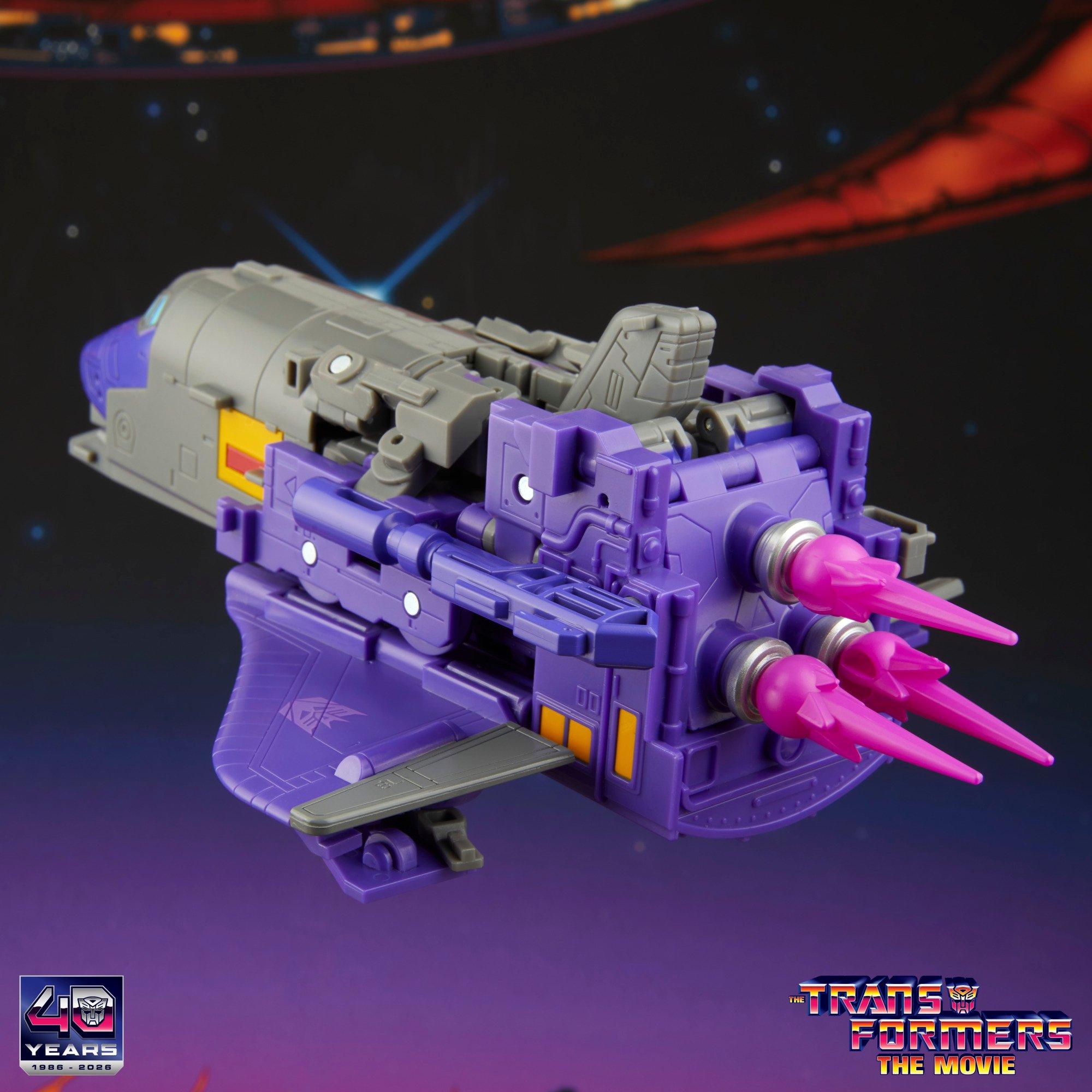 Hasbro Transformers Studio Series Astrotrain (The Movie) 6.75-in Action Figure
