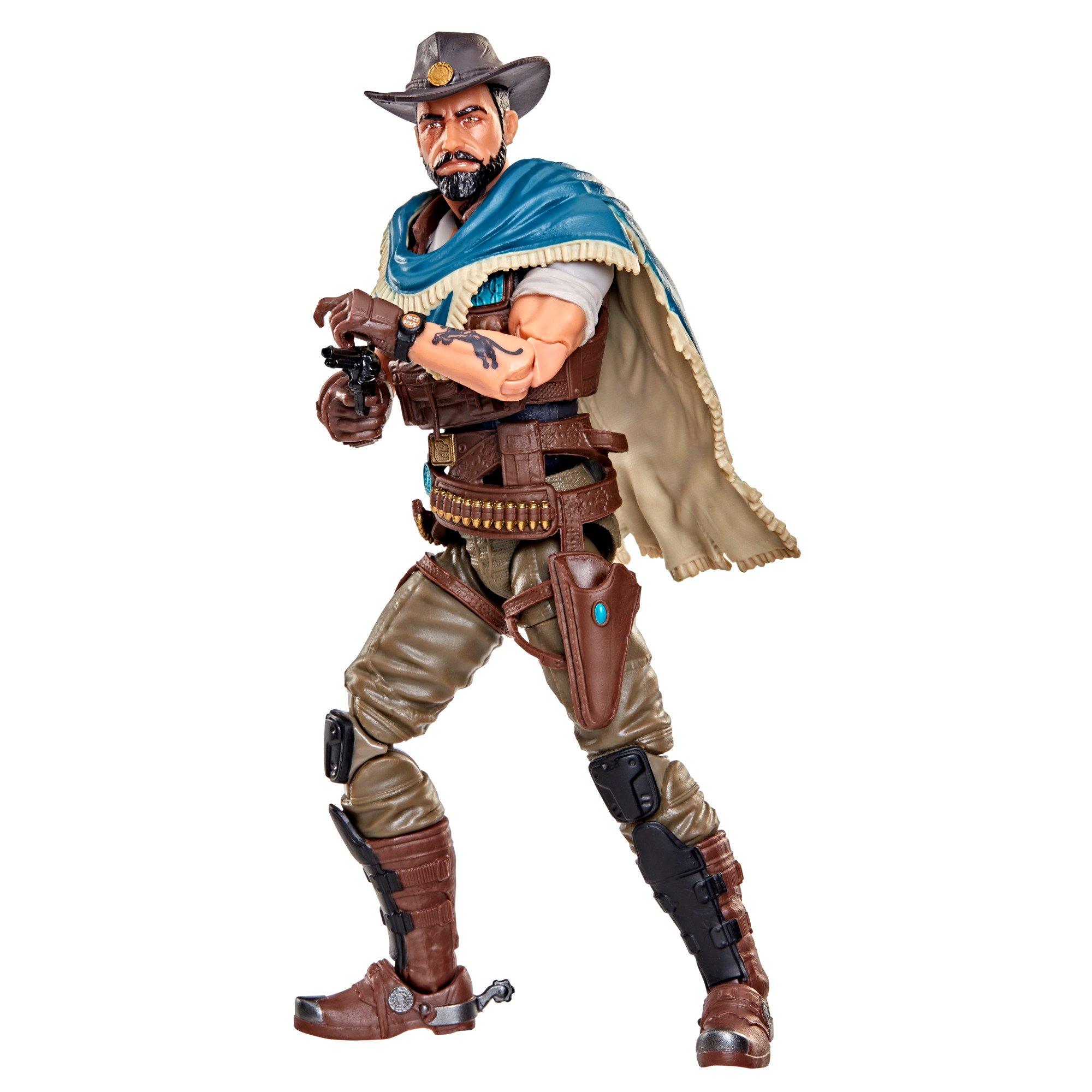 Hasbro G.I. Joe Classified Series Alejandro Balam (Sundown) Luna Mendoza 6-in Action Figure