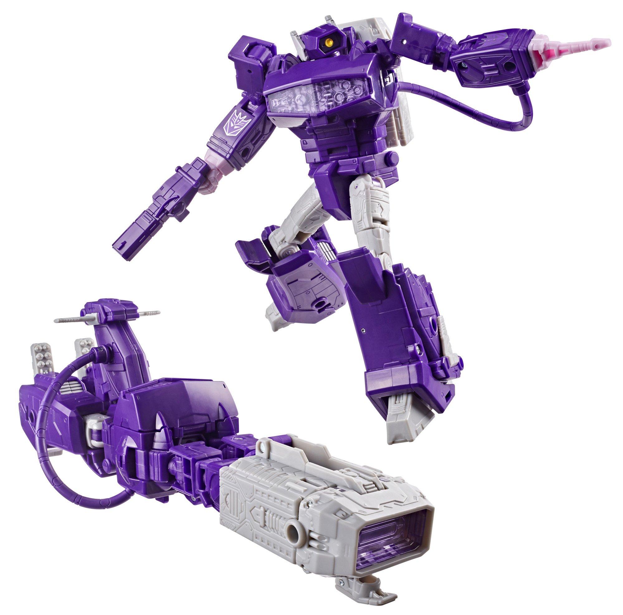 Hasbro Transformers Studio Series Shockwave Voyager Class (The Movie) 6.5-in Action Figure