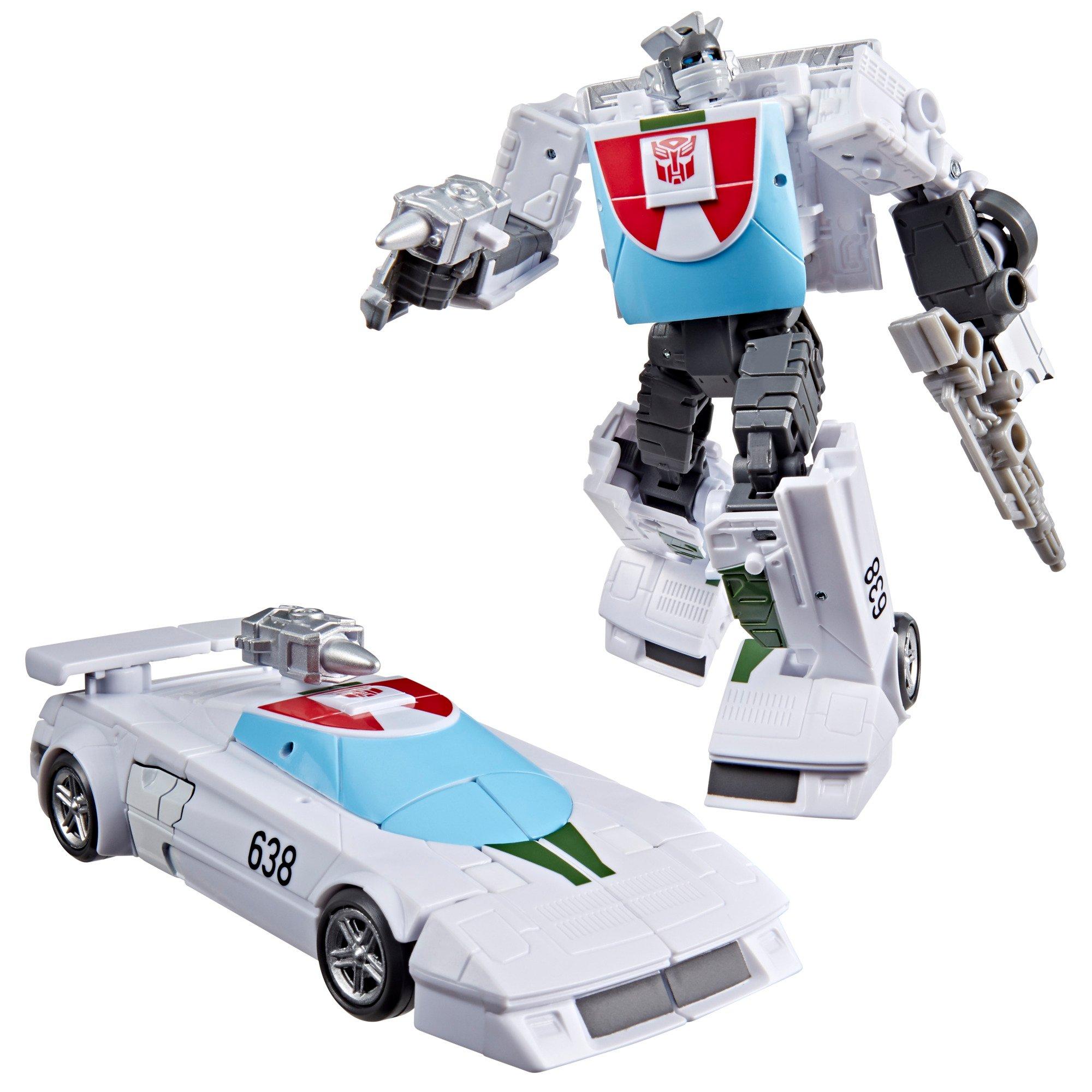 Hasbro Transformers Studio Series Wheeljack Class Deluxe (The Movie) 5-in Action Figure