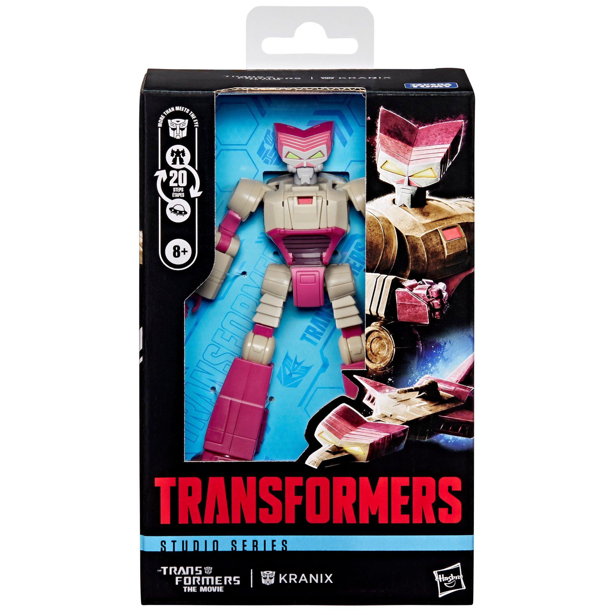 Hasbro Transformers Studio Series Kranix (The Movie) 5.5-in Action Figure