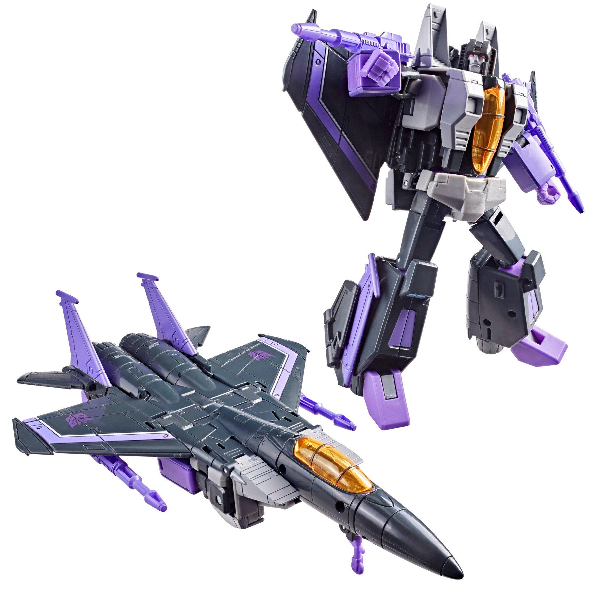 Hasbro Transformers Studio Series Skywarp voyager class (The Movie) 6.5-in Action Figure