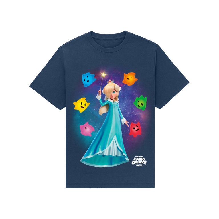 The Super Mario Galaxy Movie Rosalina Lumas Unisex Graphic T-Shirt GameStop Exclusive