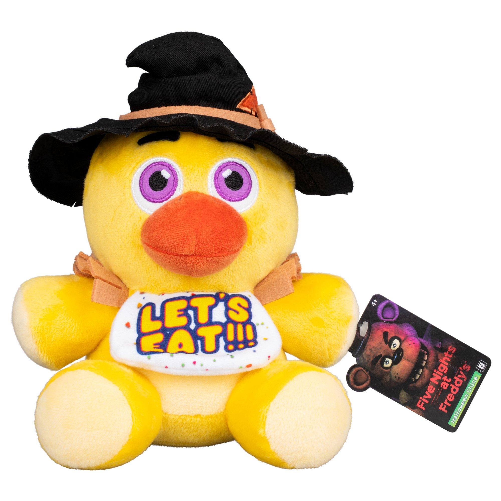 Five Nights at Freddy's Halloween Chica 8-in Plush