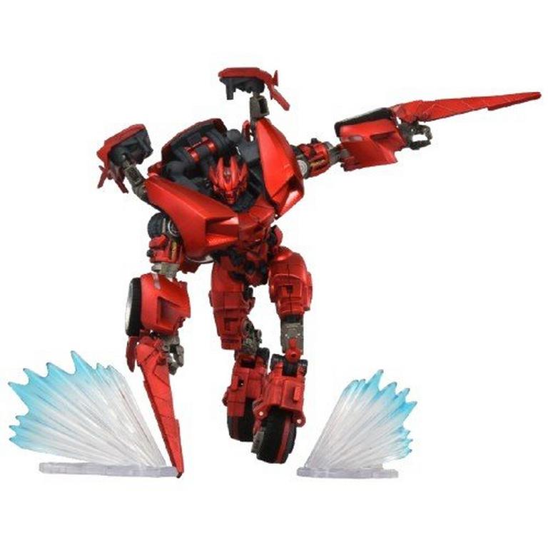 Hasbro Transformers Takara Tomy Masterpiece Movie Series Next MPMN-02 Sideswipe Red 5.9-in Action Figure