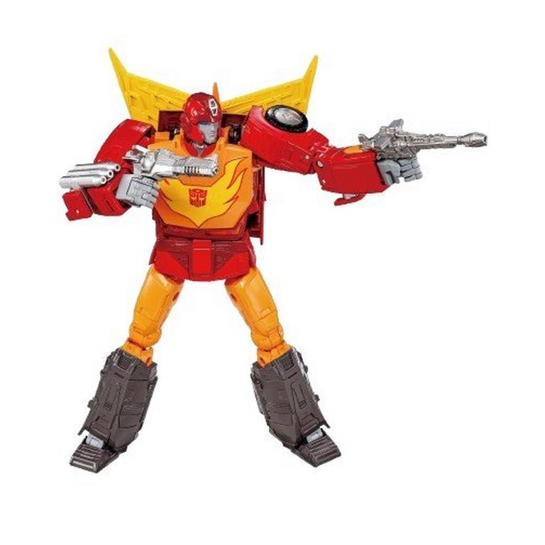 Hasbro Transformers Takara Tomy MPG-20 Hot Rod Style Generation