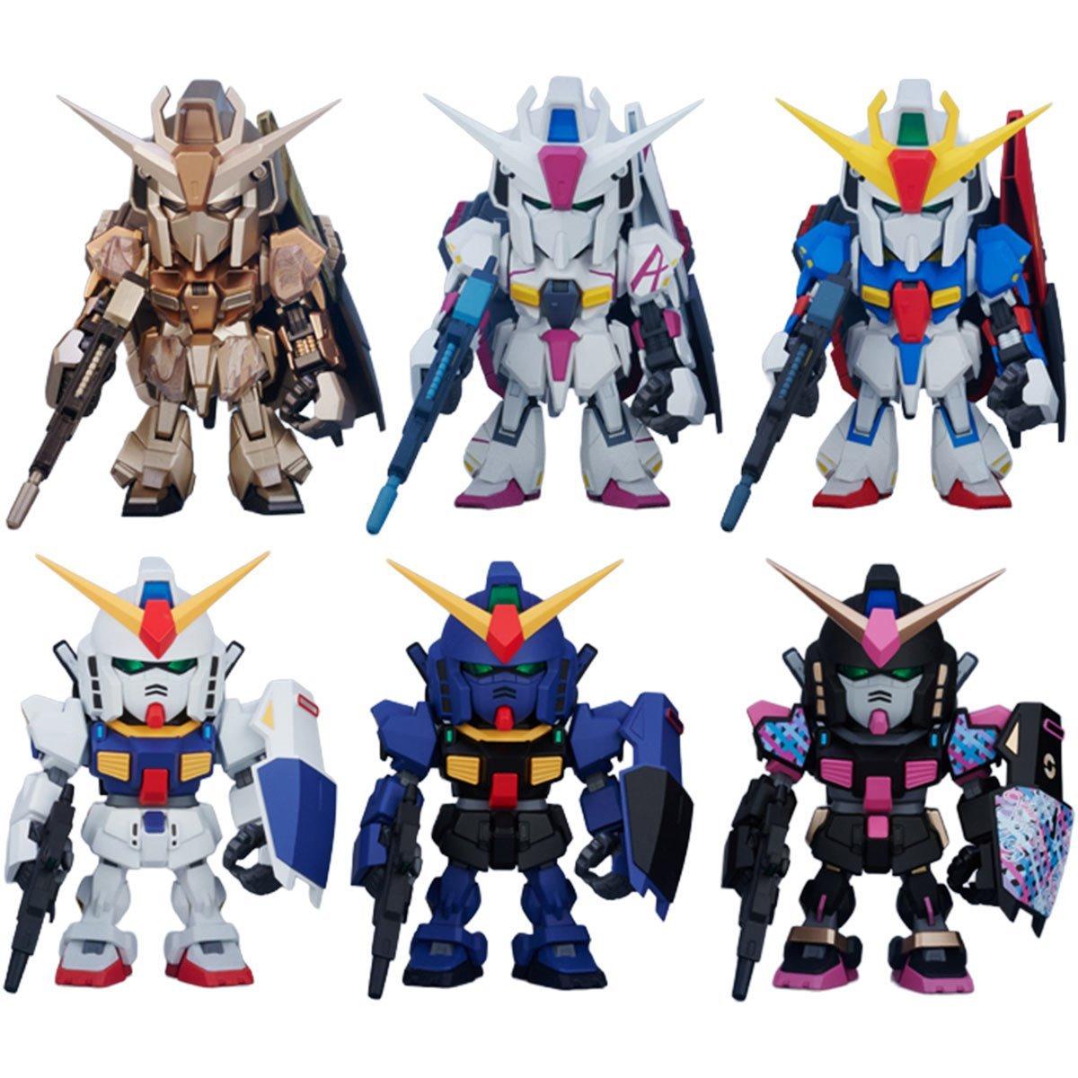 Bandai BNESH QMSV Mini Zeta Gundam Transformation Z Gundam and MK