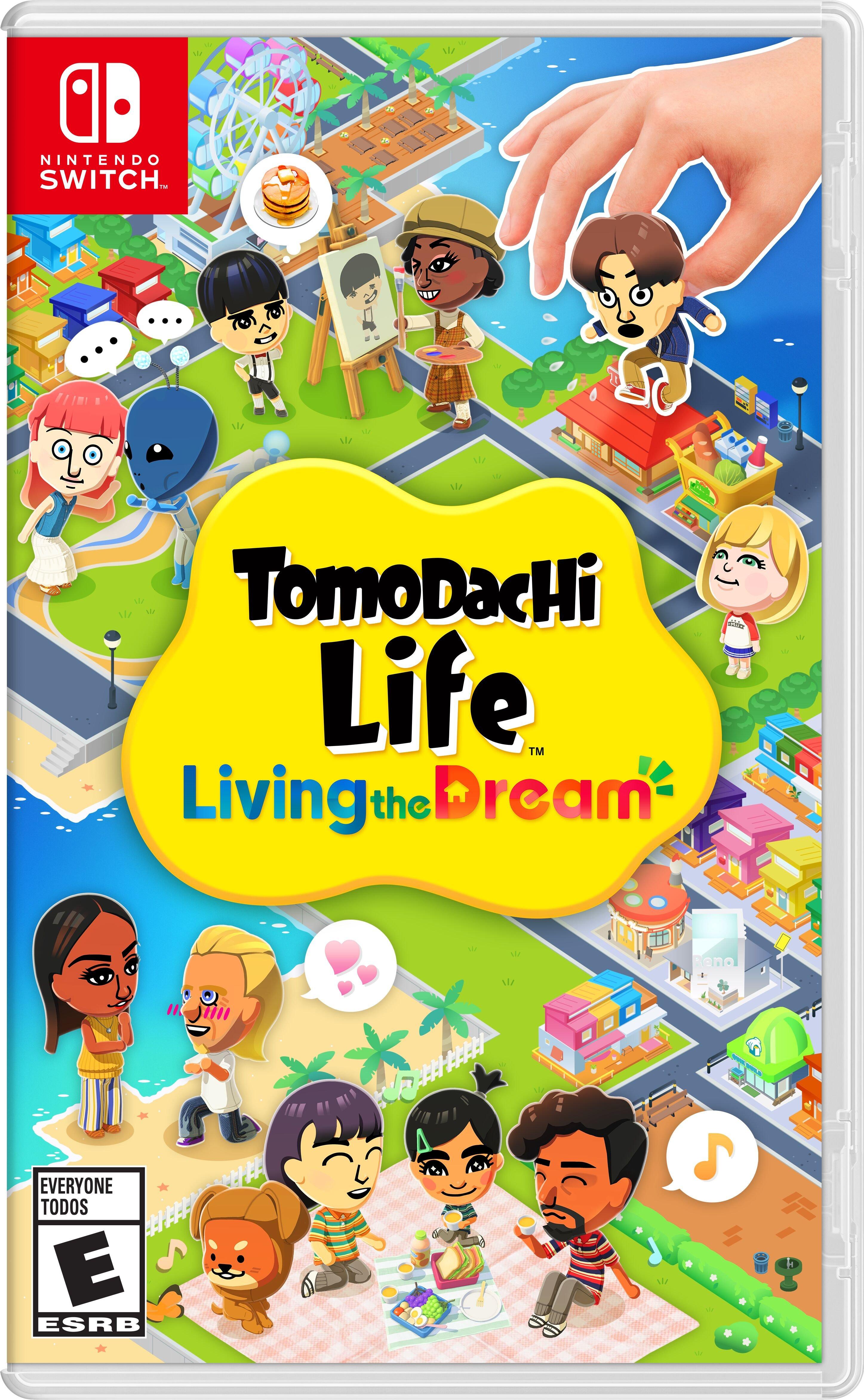 Tomodachi Life: Living the Dream - Nintendo Switch