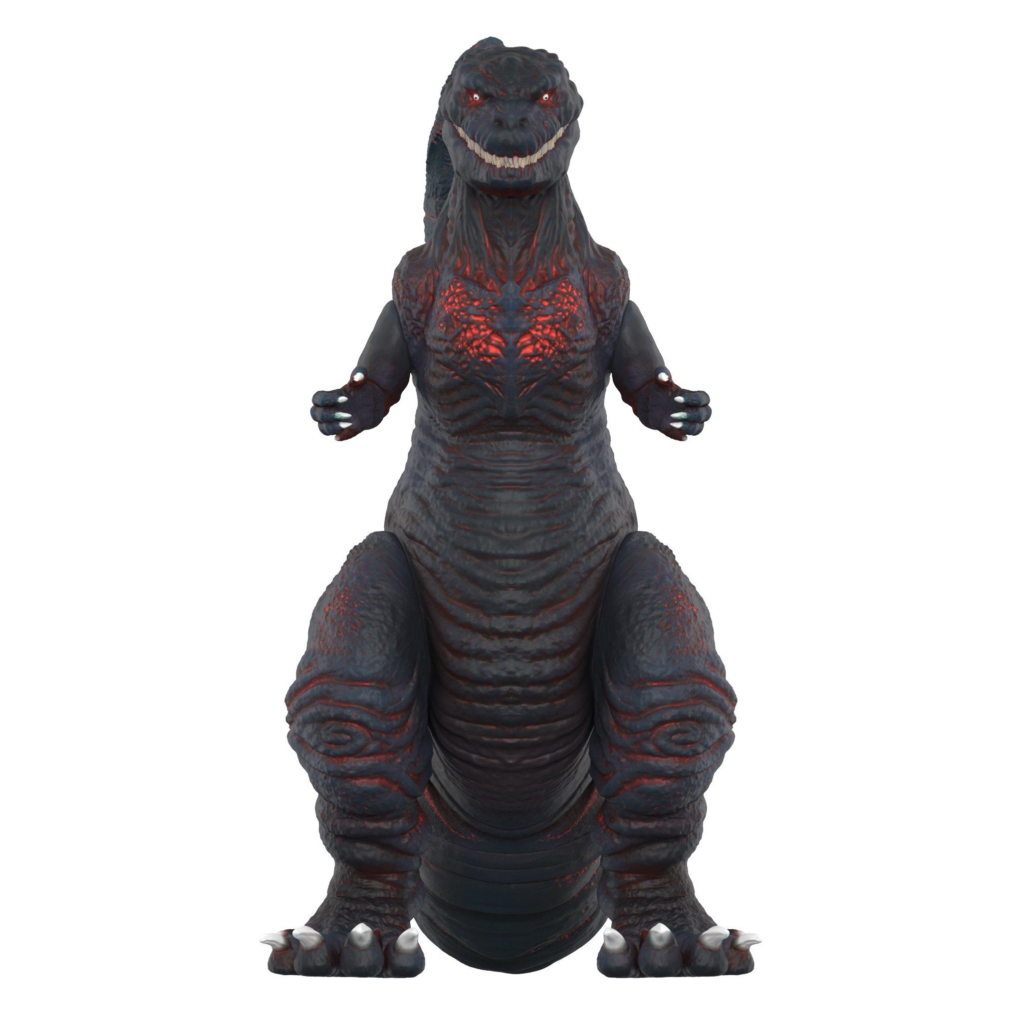 Super7 Toho ReAction Godzilla Shin 3.75-in Action Figure