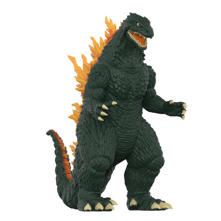 Super7 Toho ReAction Godzilla 2000 Charging 3.75-in Action Figure ...