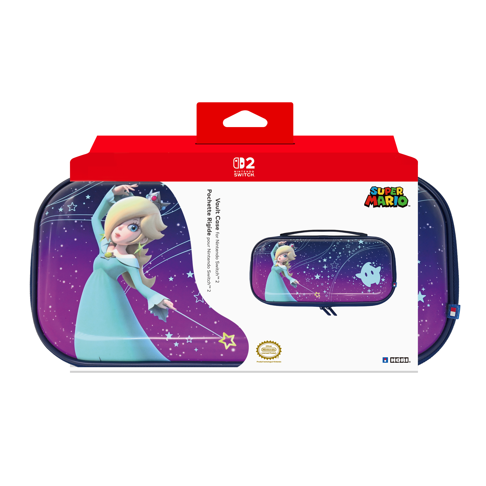 HORI Vault Case for Nintendo Switch 2 - Universe Rosalina Graded