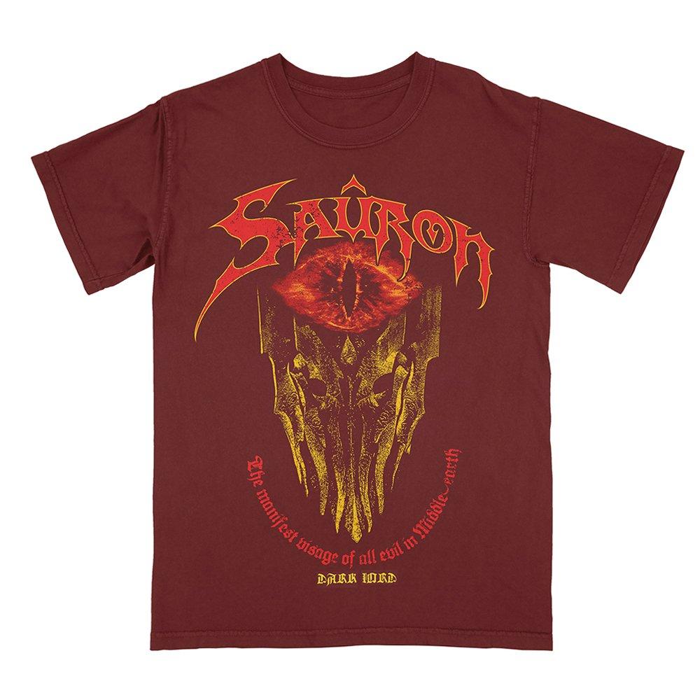 The Lord of the Rings Eye of Sauron Unisex Graphic T-Shirt GameStop Exclusive, Size: Large