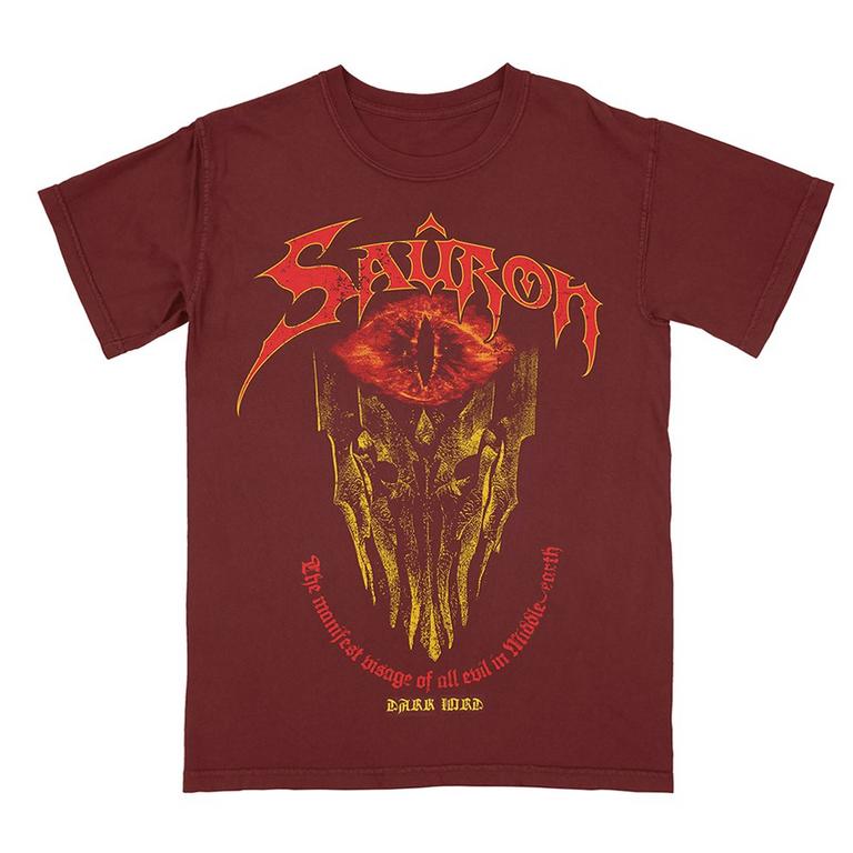 The Lord of the Rings Eye of Sauron Unisex Graphic T-Shirt GameStop Exclusive