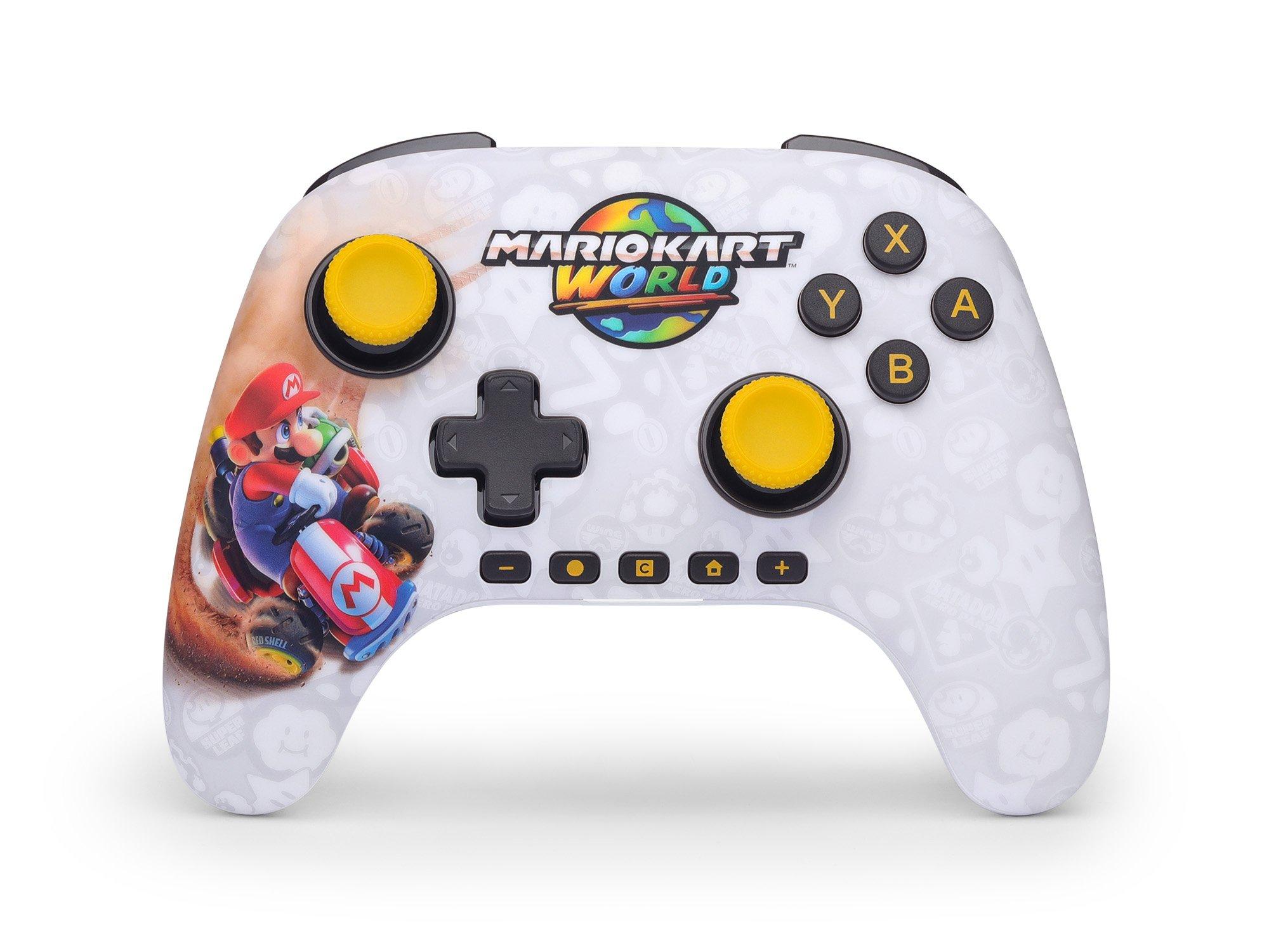 PowerA Advantage Wireless Controller for Nintendo Switch 2 - Mario