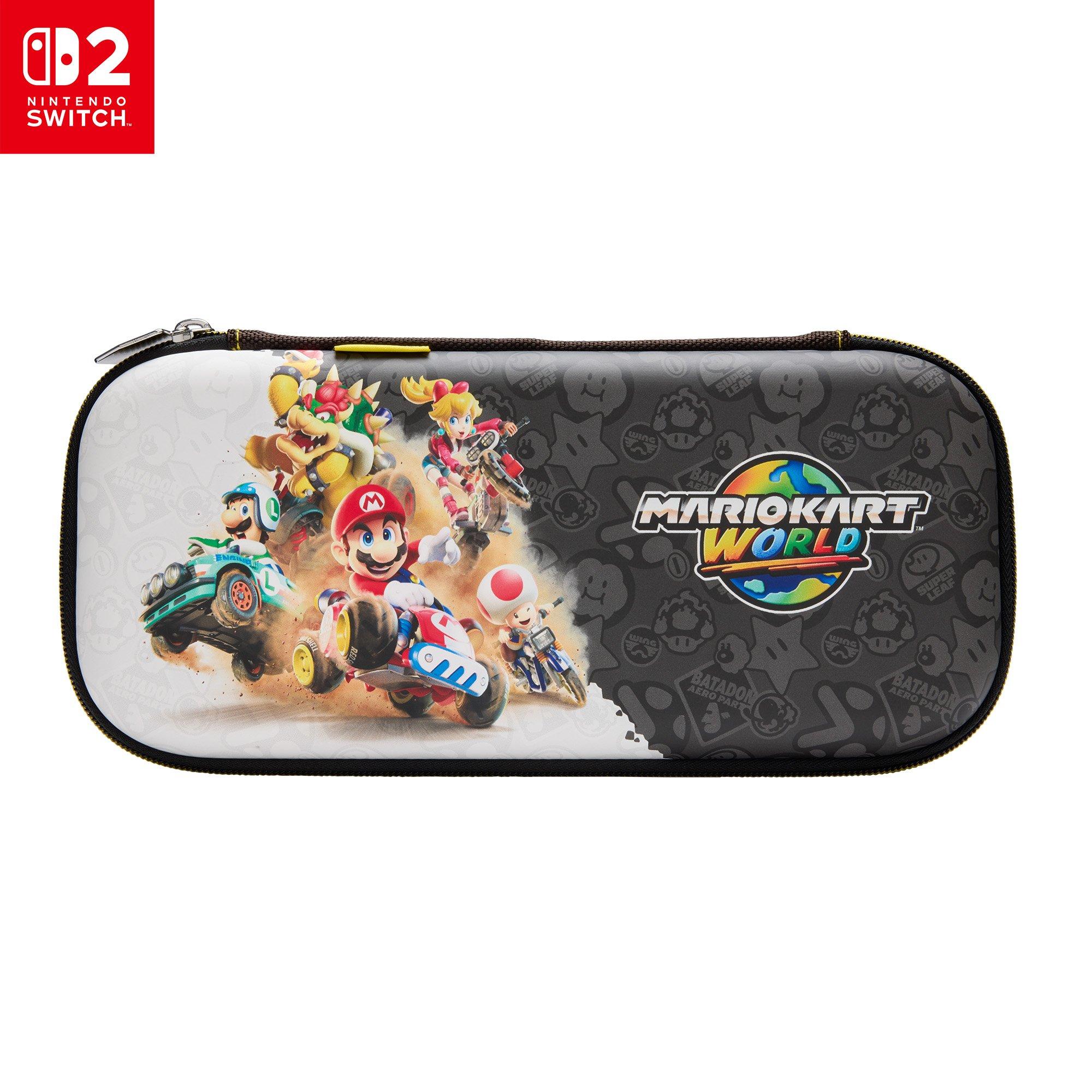 PowerA Slim Case for Nintendo Switch 2 - Mario Kart World