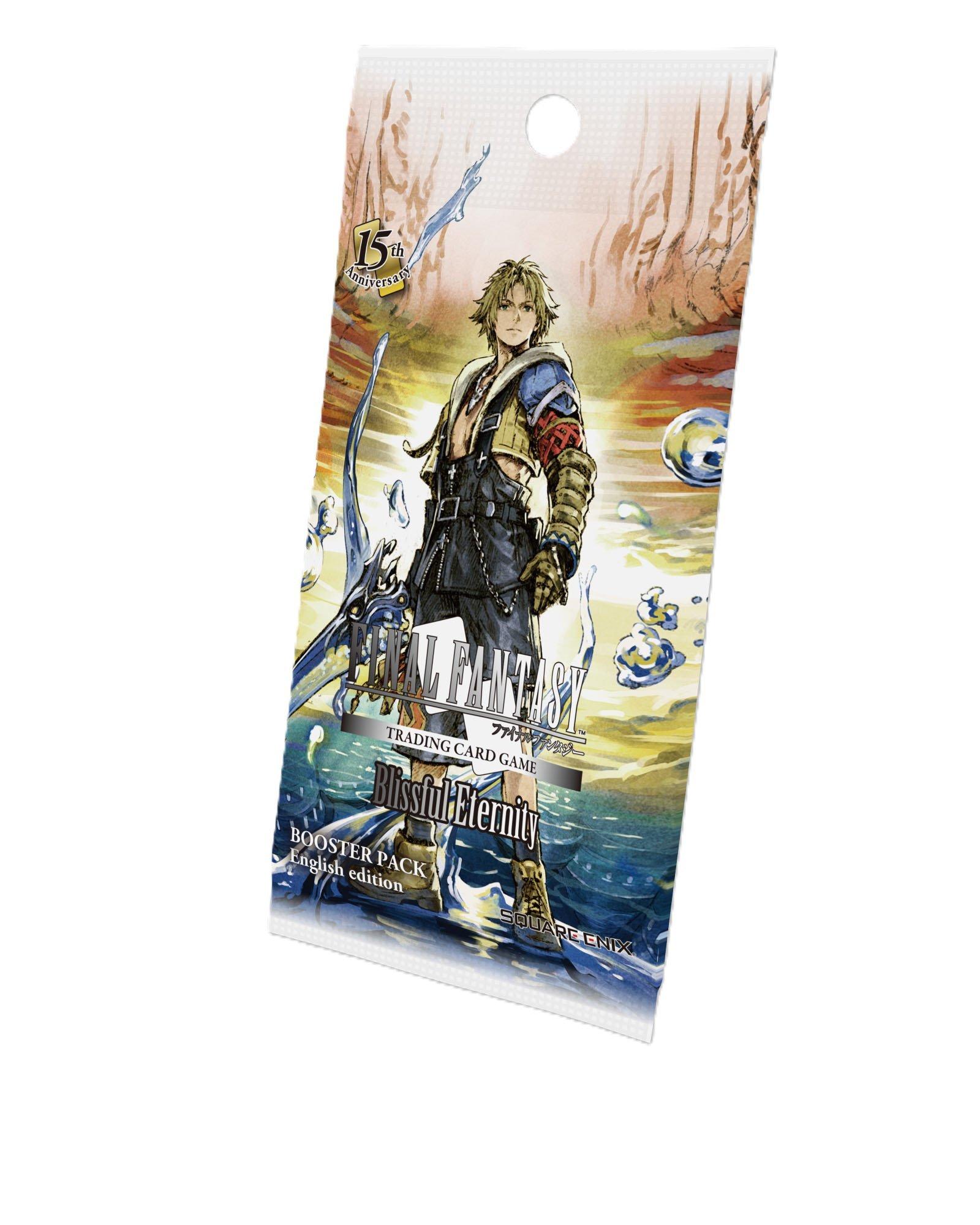 FINAL FANTASY ベスト・オブ・ファイナルファンタジー Final Fantasy Trading Card Game: Blissful Eternity Booster Pack