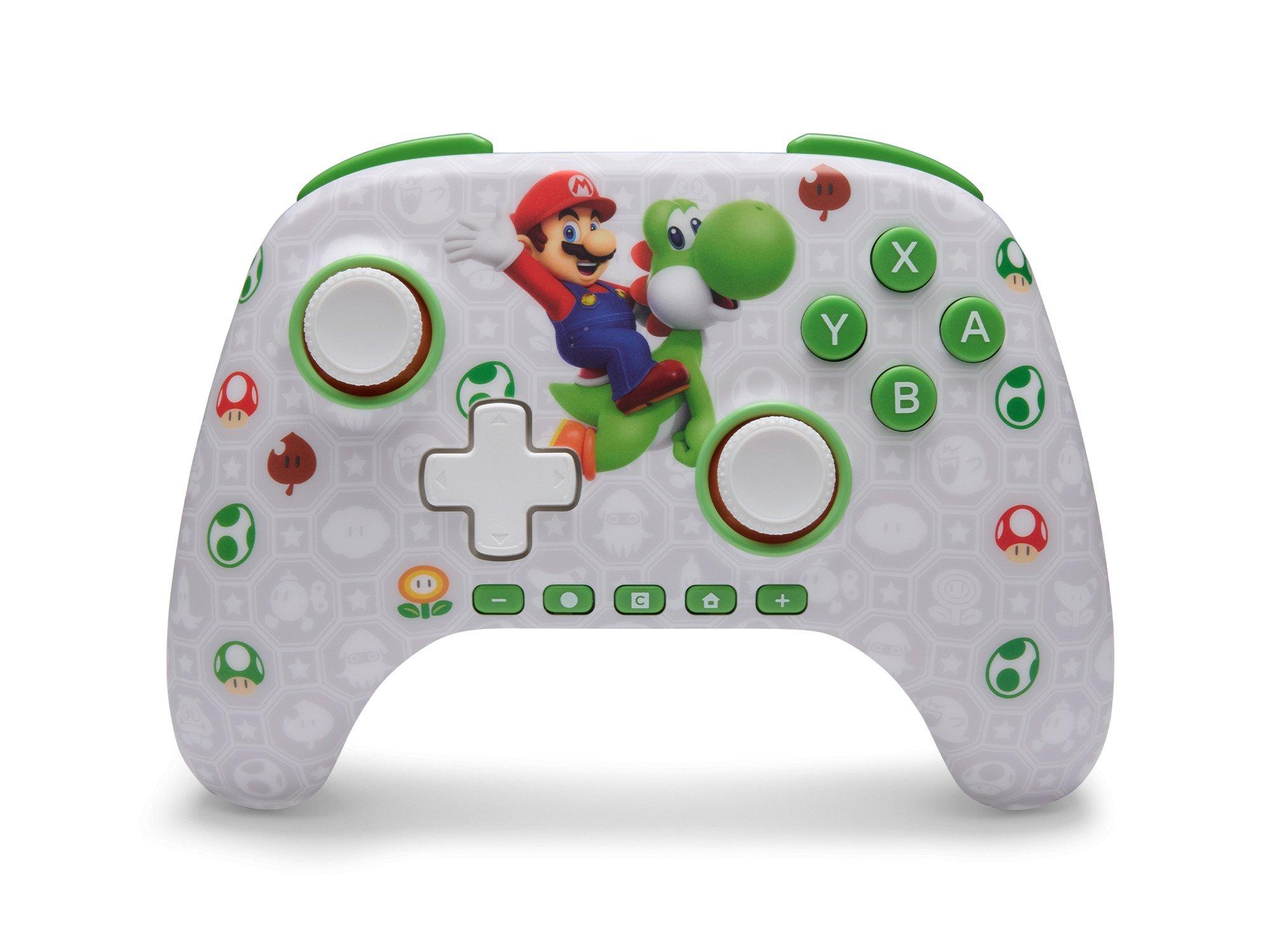PowerA Advantage Wireless Controller for Nintendo Switch 2 - Mario