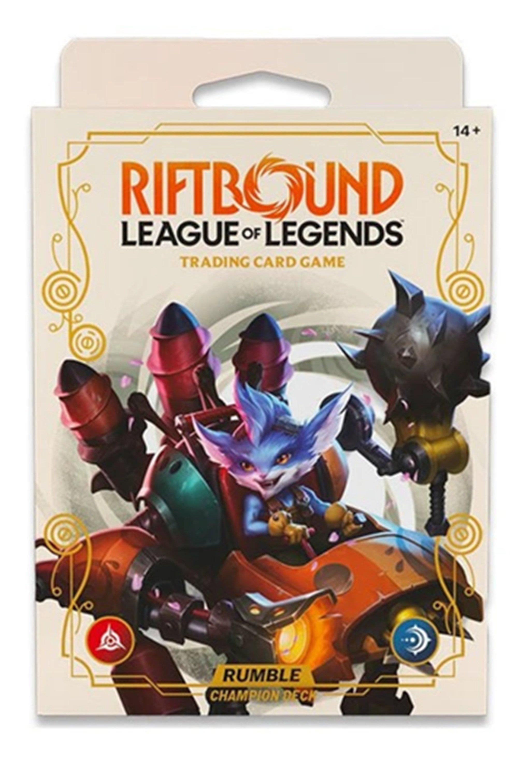 Riftbound: League of Legends SpiritForged Champion Deck: Rumble (SPF)