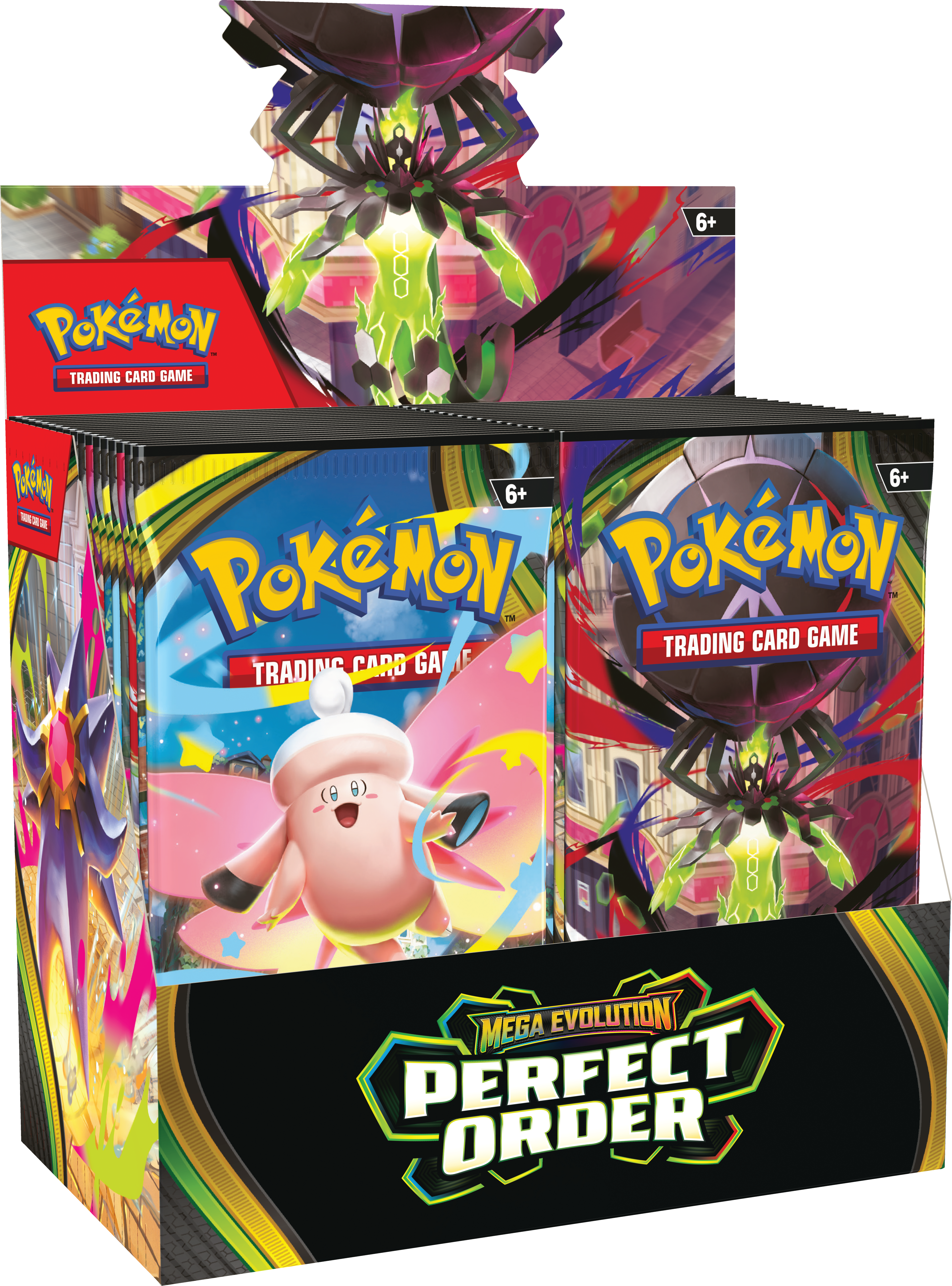 Pokemon Trading Card Game: Perfect Order Booster Box