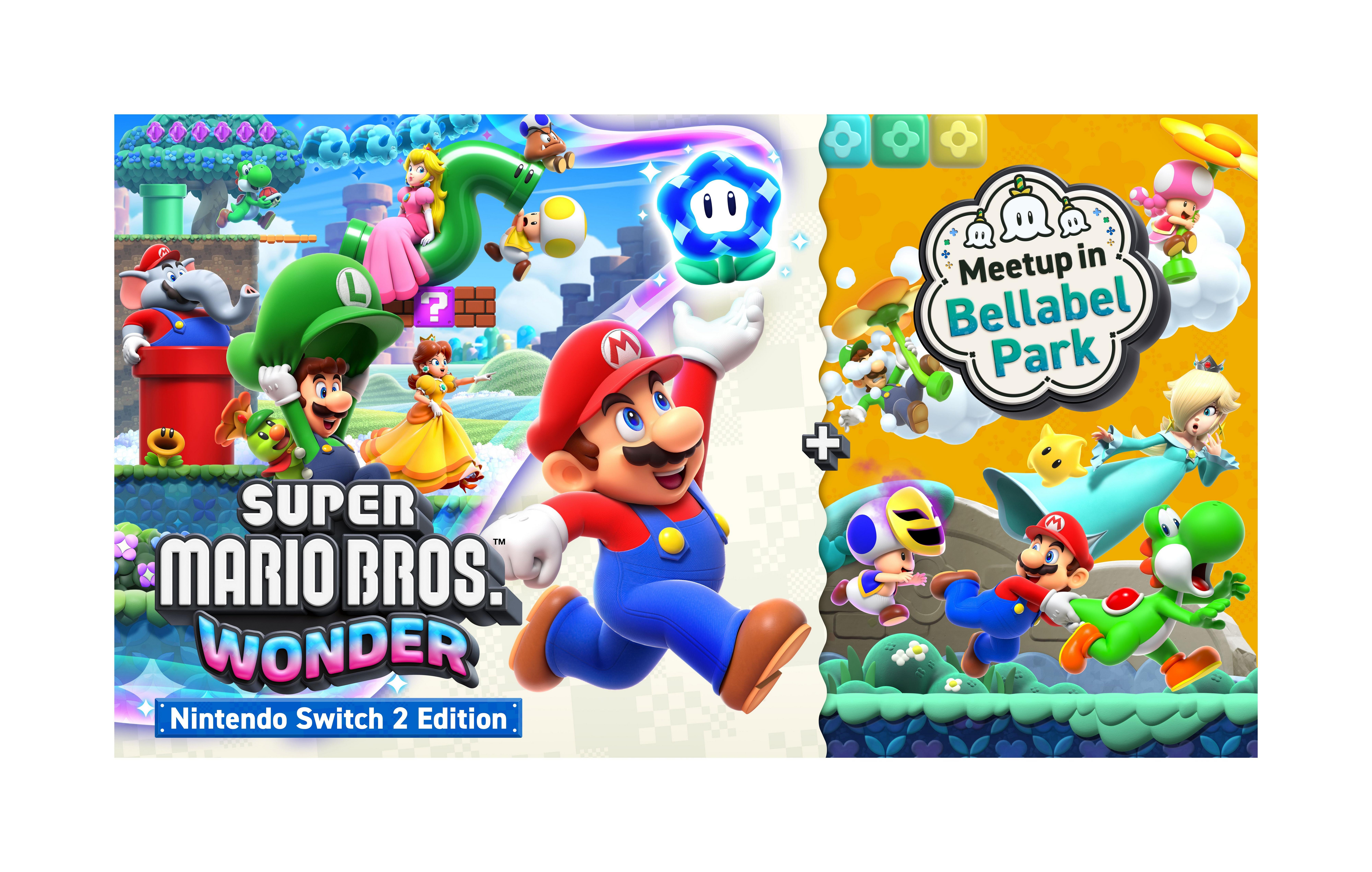 Super Mario Bros. Wonder Nintendo Switch 2 Edition and Meetup in Bellabel Park Upgrade Pack